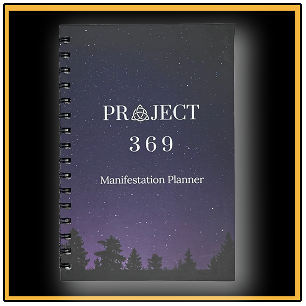 Project 369 - Manifestation Planner