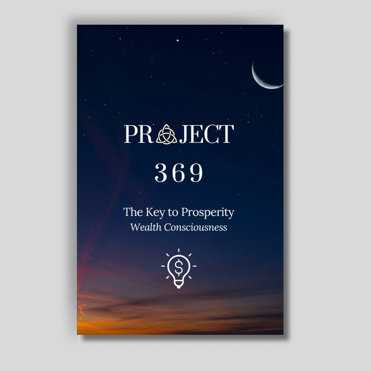 Project 369 - The Key to Prosperity: Wealth Consciousness