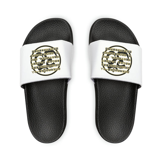 The 9th Law Slide Sandals
