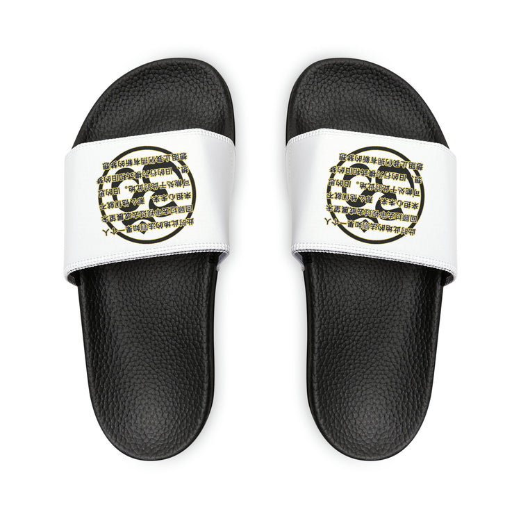 The 9th Law Slide Sandals
