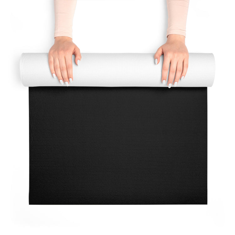OM Foam Yoga Mat /BLK