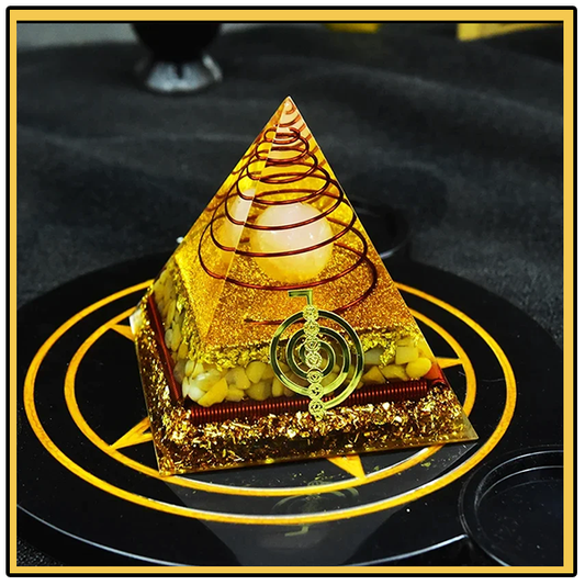EMF Protection Orgonite Pyramid