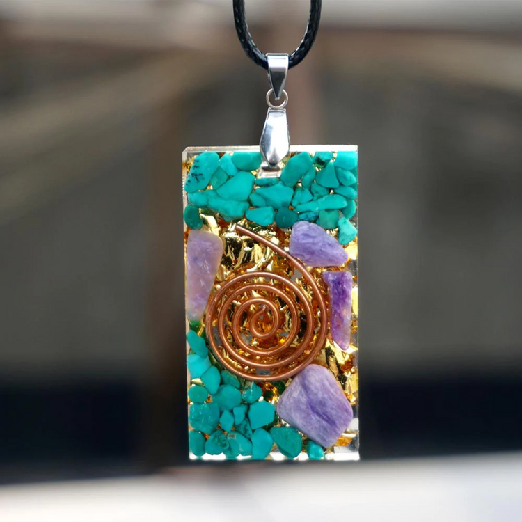 The Art Of Tranquility Orgone Necklace
